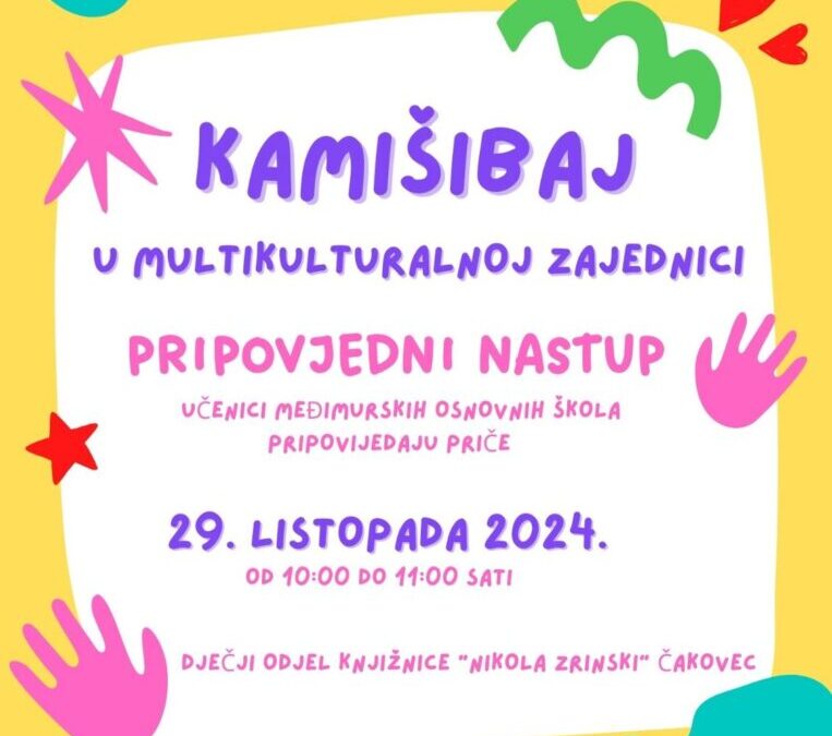 Kamišibaj u multikulturalnoj zajednici: uspješan pripovjedni nastup u Čakovcu