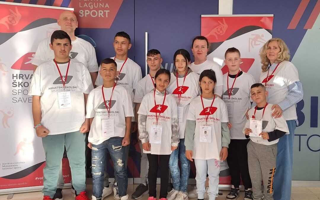 DEVET MEDALJA S DRŽAVNOG NATJECANJA UČENIKA U POREČU