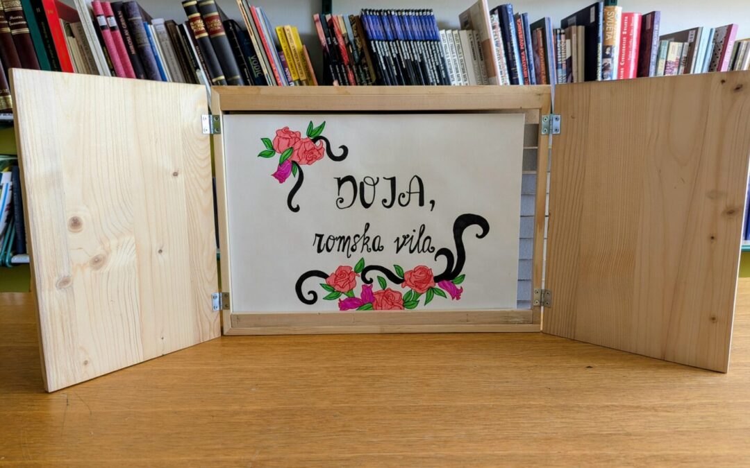 Na krilima kamišibaj priče