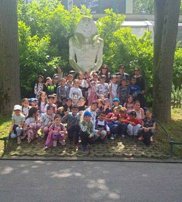 Drugi razredi na terenskoj nastavi u Zagrebu