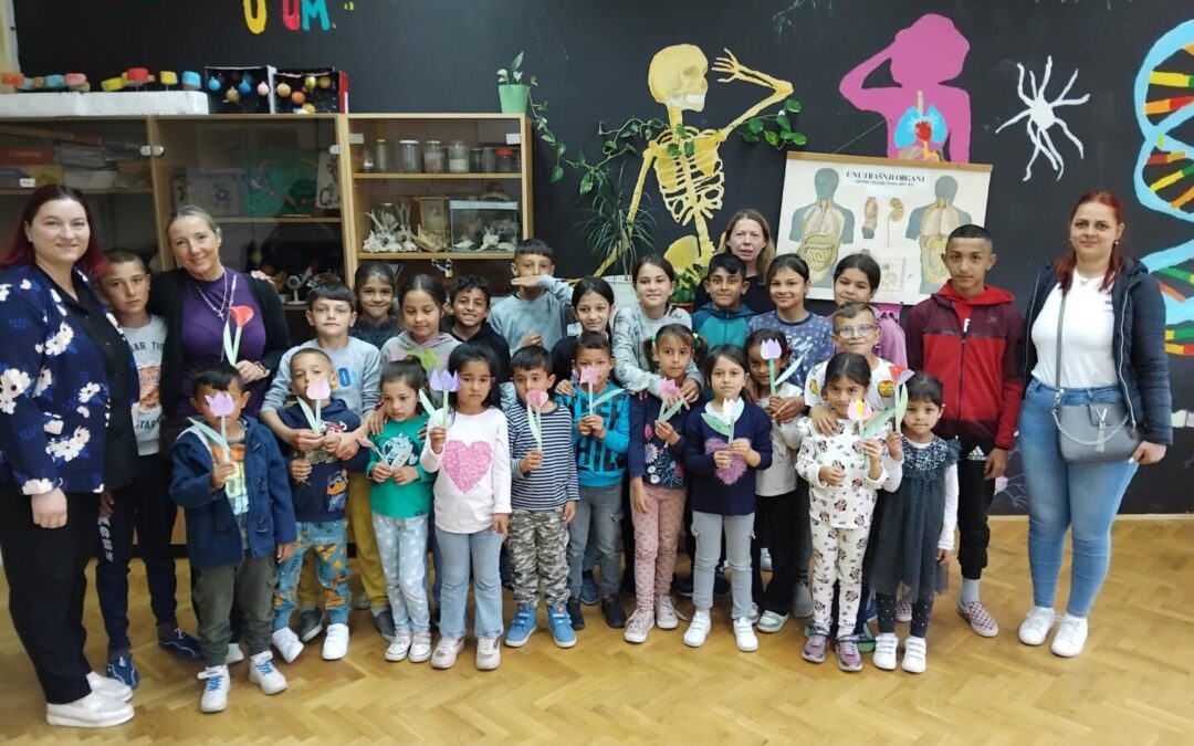 Posjet vrtićaraca Osnovnoj školi Kuršanec