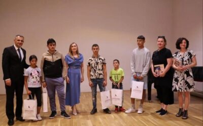 Održan prijem za najuspješnije učenike Međimurja