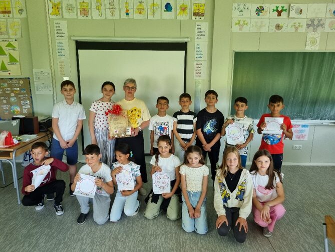 Završna priredba 4.a razreda