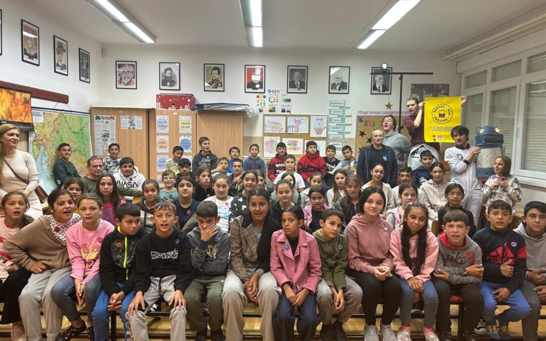 Ruksak (pun) kulture – svemirska avantura petaša OŠ Kuršanec