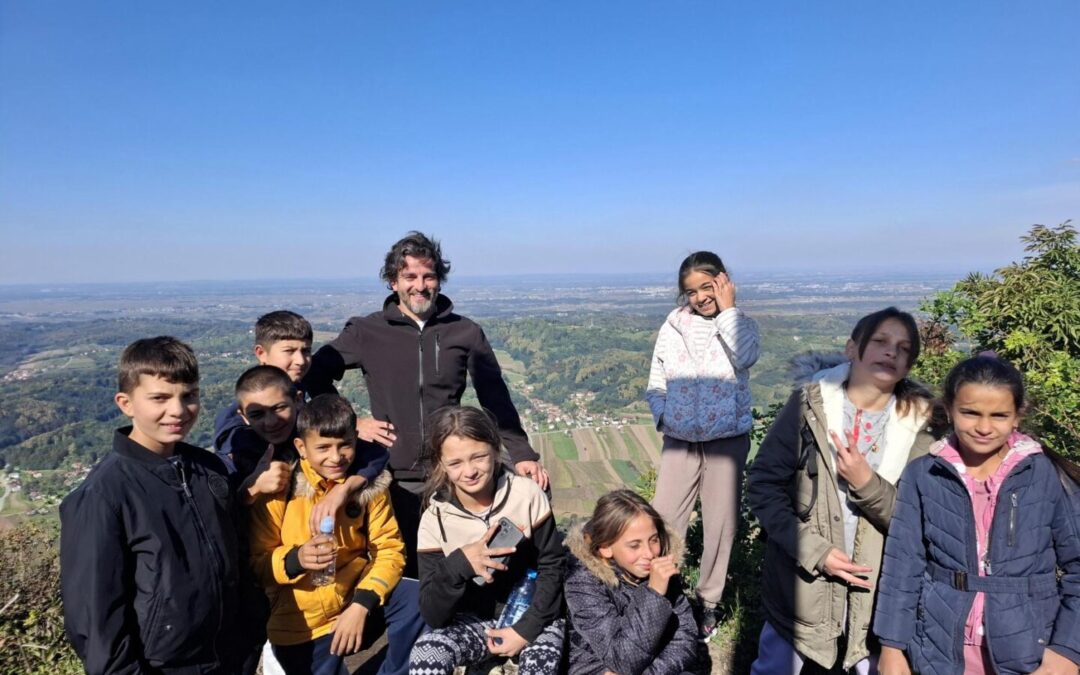 Skauti OŠ Kuršanec osvojili Čevo u pratnji četveronožnog vodiča