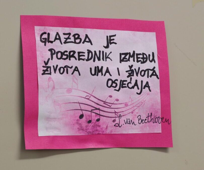 Međunarodni dan glazbe u OŠ Kuršanec