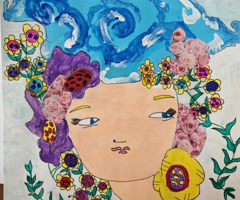 Likovni radovi naših učenika na izložbi u Samoboru