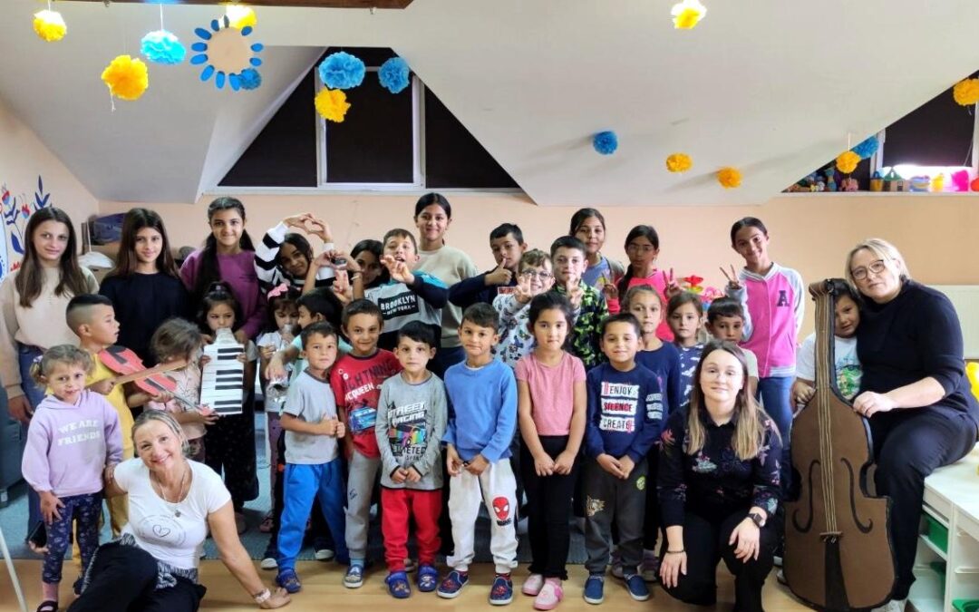 Projekt „Rastimo uz glazbu“ – suradnja OŠ Kuršanec i DV-a „Pirgo“