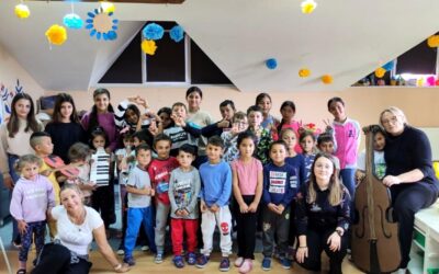 Projekt „Rastimo uz glazbu“ – suradnja OŠ Kuršanec i DV-a „Pirgo“