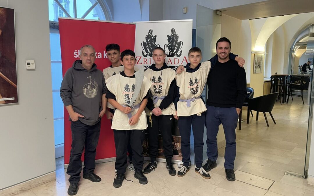 Kuršanečki  „Veprovi z luga“ na V. Zrinijadi