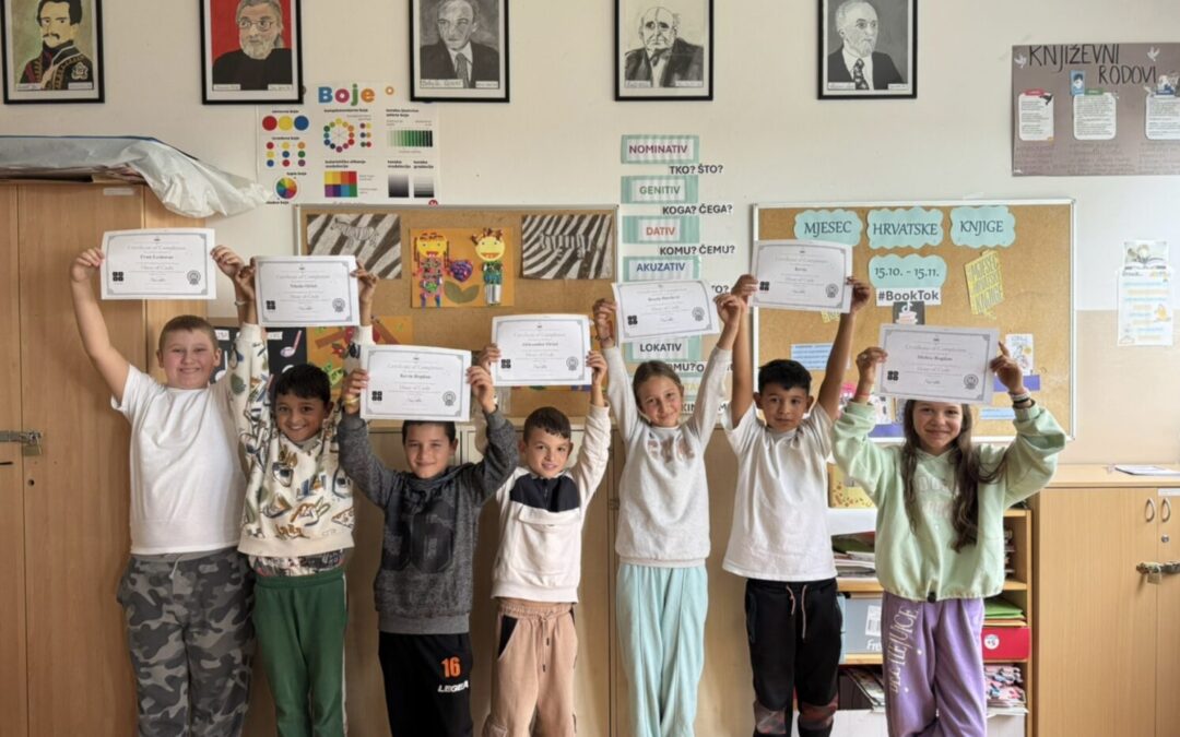 Europski tjedan programiranja (EU Code Week) 2025. 