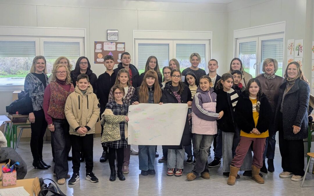 Održana radionica za vijećnike Dječjeg gradskog vijeća Grada Čakovca