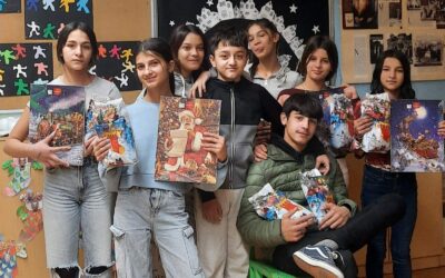 Dolazak svetog Nikole u OŠ Kuršanec