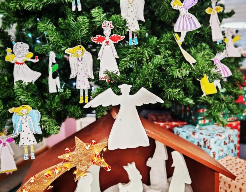 Božićna svečanost  OŠ Kuršanec osvijetlila put u 2026. godinu