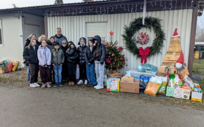 Učenici OŠ Kuršanec uljepšali blagdane psima u Skloništu za životinje Prijatelji