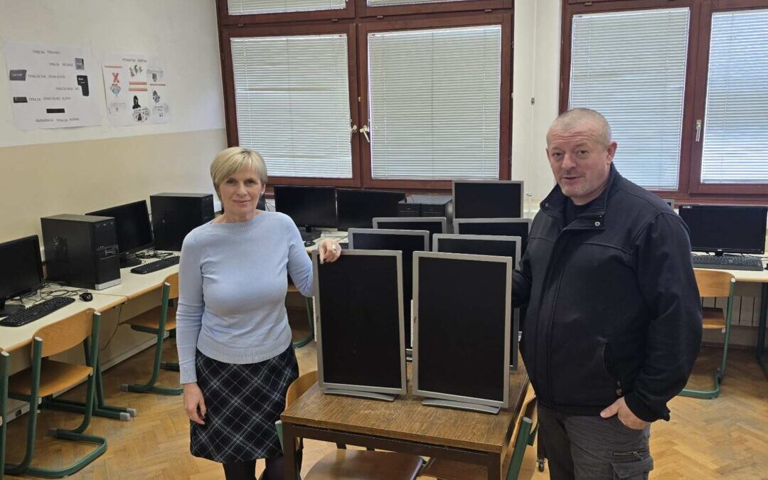 Vrijedna donacija za OŠ Kuršanec
