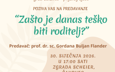 Poziv na predavanje