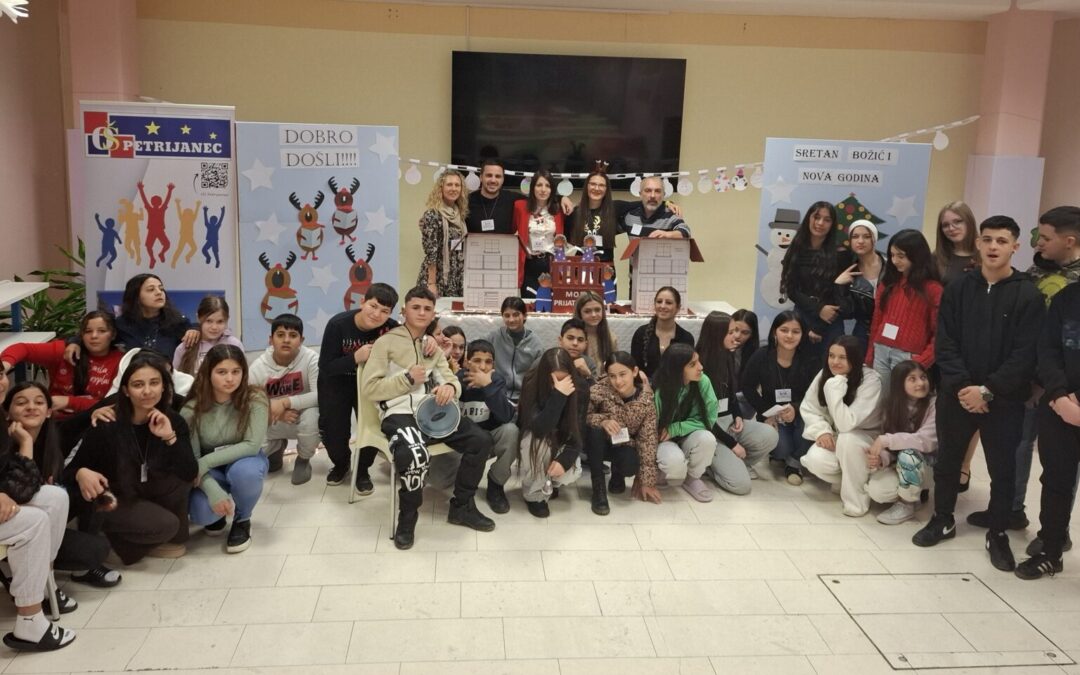 „Most prijateljstva“ između OŠ Petrijanec i OŠ Kuršanec