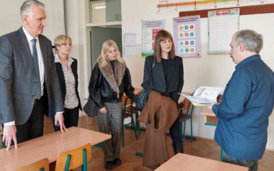 Posjet delegacije Ministarstva znanosti, obrazovanja i mladih OŠ Kuršanec