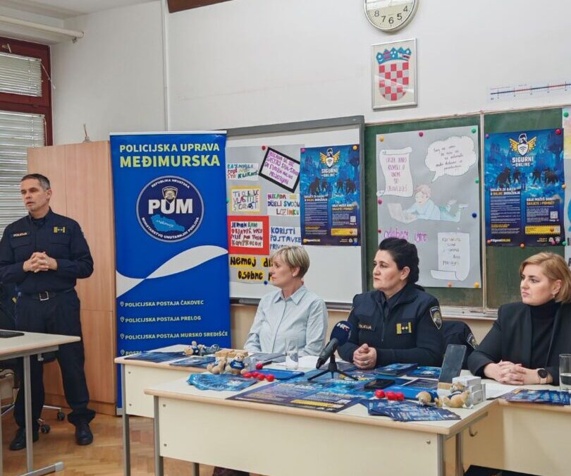 Sigurni online (Internet nije igračka)