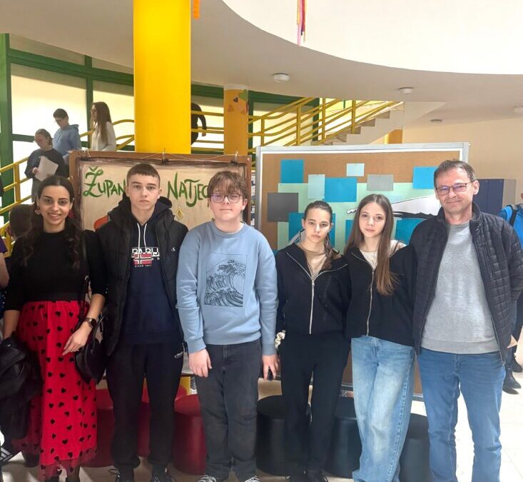 Luka Kralj drugi na županijskom Natjecanju iz informatike!