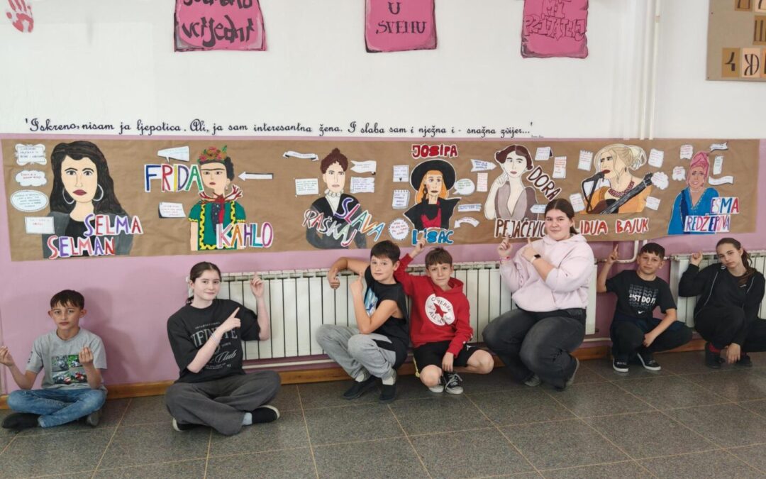 „Svaki put kad se žena zauzme za sebe, ona se zauzima za sve žene.“ (Maya Angelou)