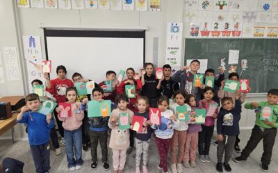 Uskrsna radionica 1. b i PRO C razreda