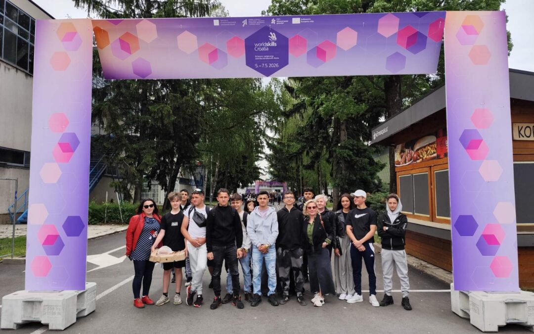 Osmaši istražili zanimanja na WorldSkills-u