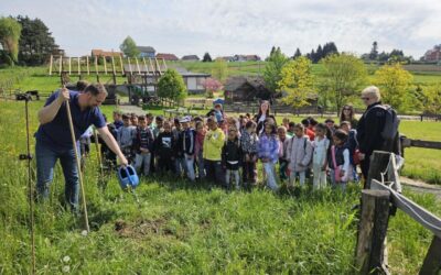 Terenska nastava na imanju Svijet prirode
