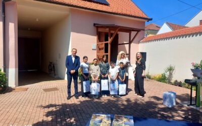 Svečani prijem za najbolje učenike Međimurske županije