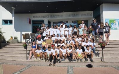 Uspješno završen projekt „Sportski praznici“ Hrvatskog školskog sportskog saveza