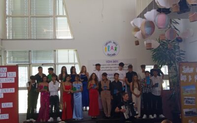 Završna priredba osmaša – Pogled prema zvijezdama, korak prema sutra