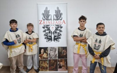 „Veprovi z Luga“ na VI. Zrinijadi u Čabru